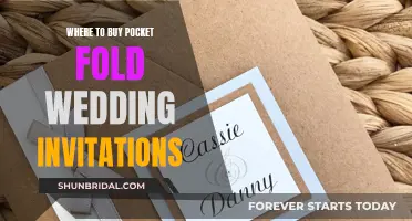 Best Stores for Pocket Fold Wedding Invites