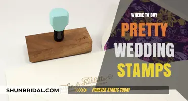 Elegant Wedding Stamps: Top Places to Purchase Your Dream Designs