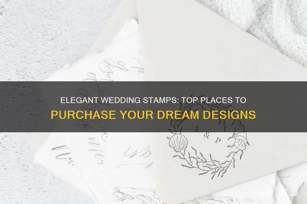 where to buy pretty wedding stamps