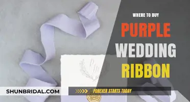 Elegant Purple Wedding Ribbon: Top Retailers and Online Sources