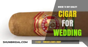 Top Wedding Cigar Retailers: Where to Find Quality Smokes for Your Big Day