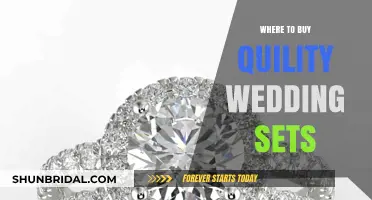 Top Places to Purchase Quality Wedding Sets for Your Big Day