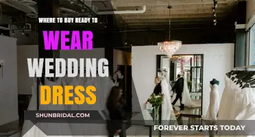 Ready-to-Wear Wedding Dresses: Where to Buy Your Dream Gown