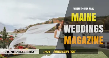 Where to Find and Purchase Real Maine Weddings Magazine