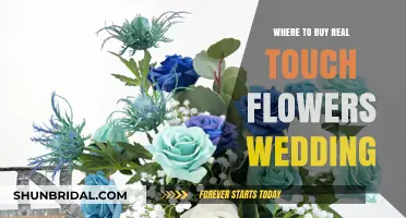 Where to Buy Real Touch Flowers for Your Wedding: Top Picks