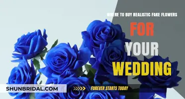 Where to Find Realistic Fake Flowers for Your Dream Wedding