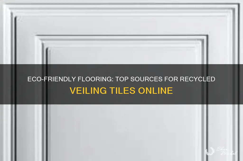 where to buy recycled veiling tiles