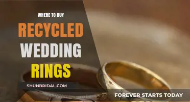 Shop Recycled Wedding Rings: Eco-Friendly, Sustainable Options