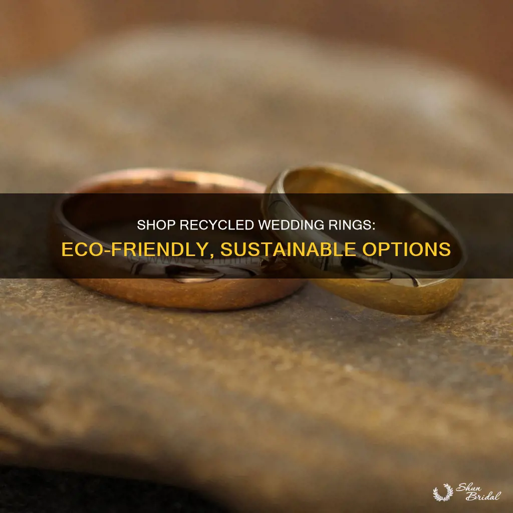 where to buy recycled wedding rings