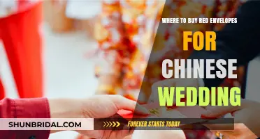 Best Places to Purchase Red Envelopes for Your Chinese Wedding