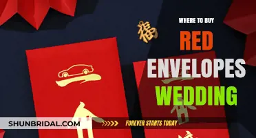 Best Places to Buy Red Envelopes for Your Wedding Celebration