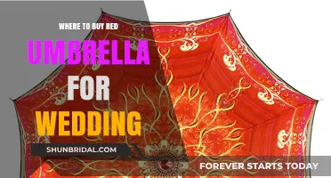 Elegant Red Umbrella Wedding Ideas: Top Shops to Purchase Yours