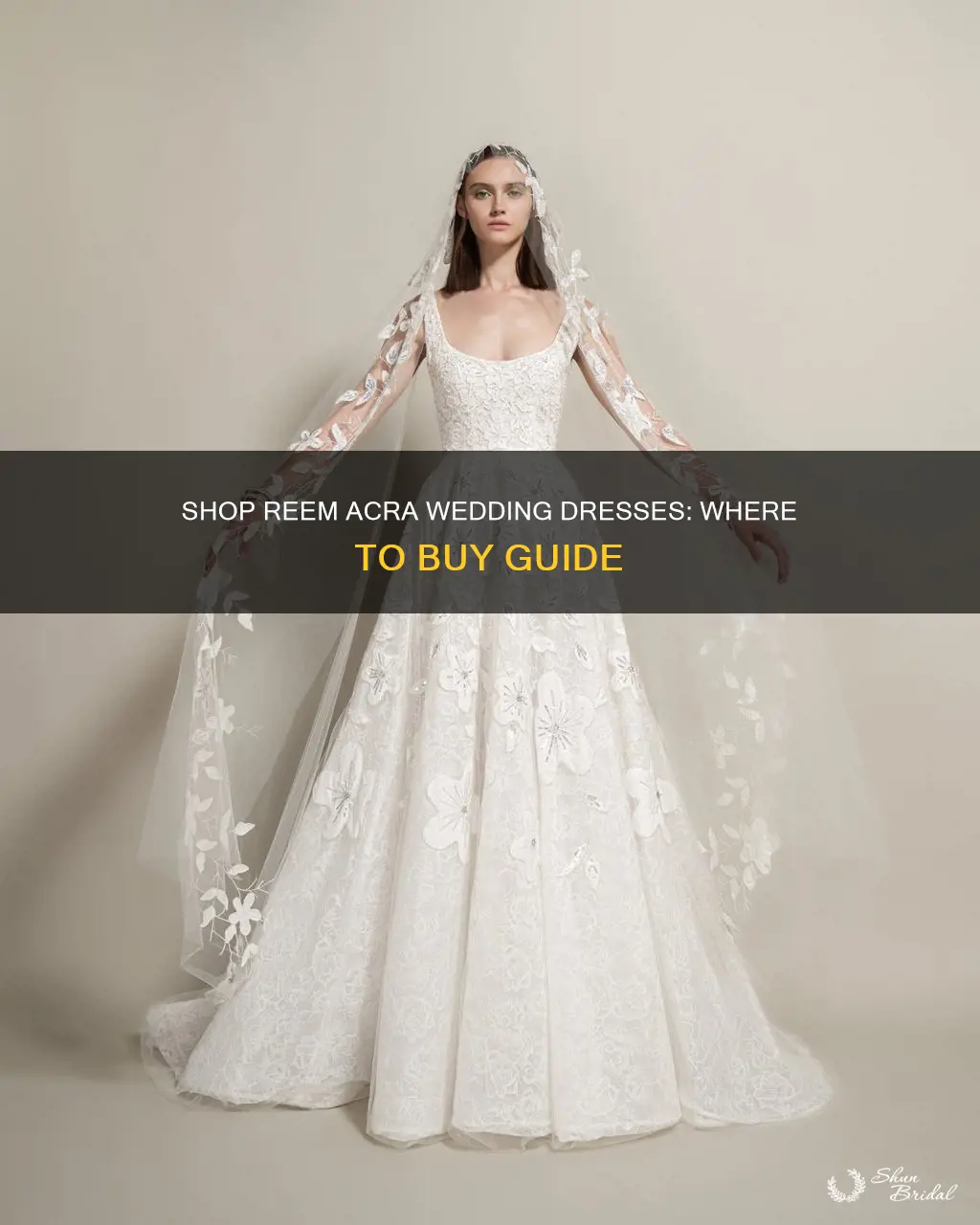 where to buy reem acra wedding dress