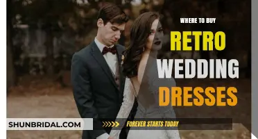 The Best Places to Buy Retro Wedding Dresses