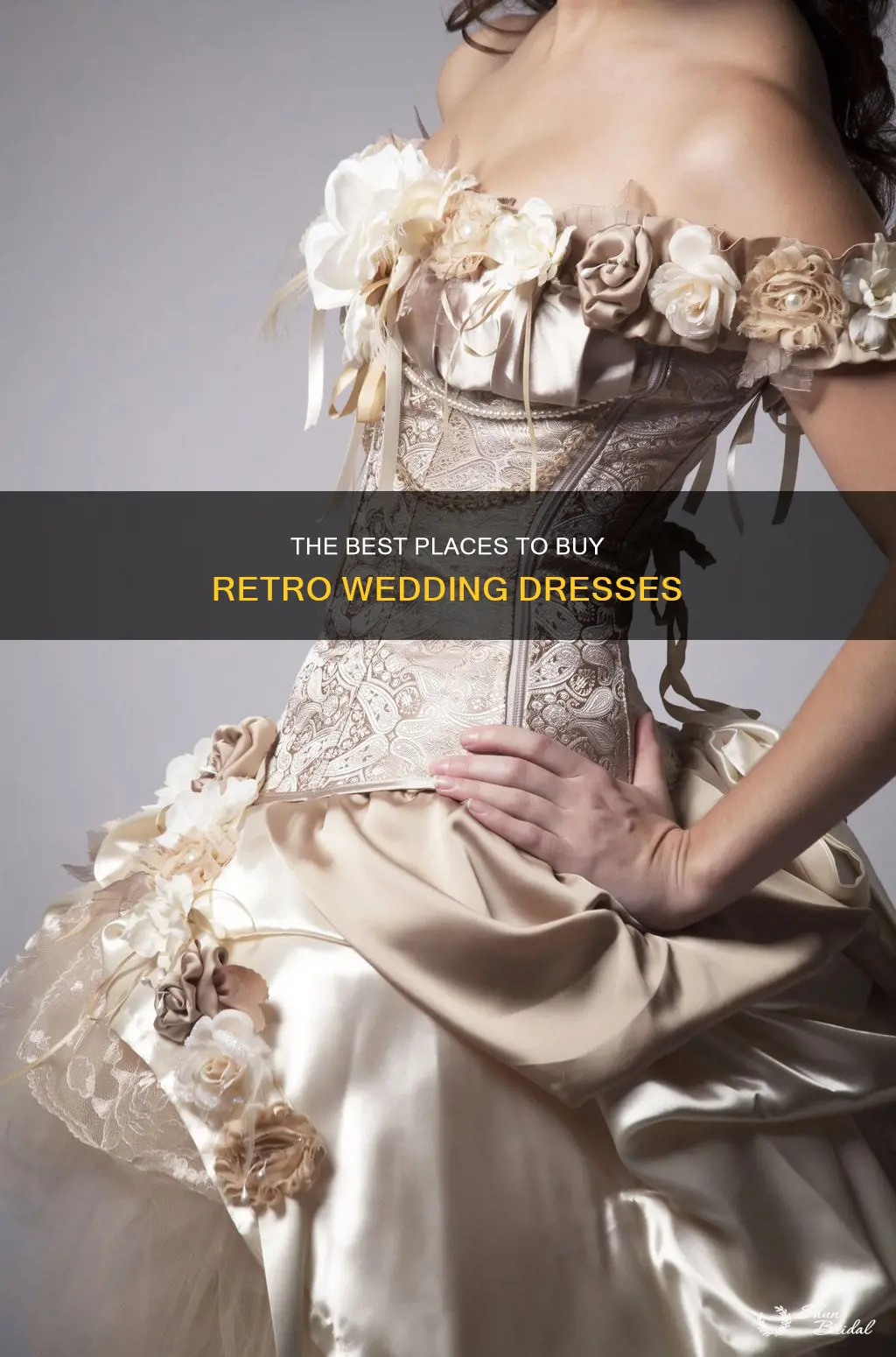 where to buy retro wedding dresses