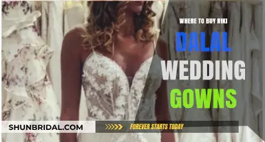 Where to Find and Buy Riki Dalal Wedding Gowns