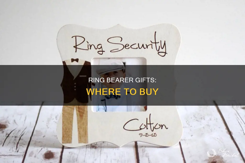 where to buy ring bearer gift