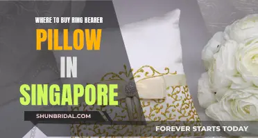 Singapore's Top Ring Bearer Pillow Retailers