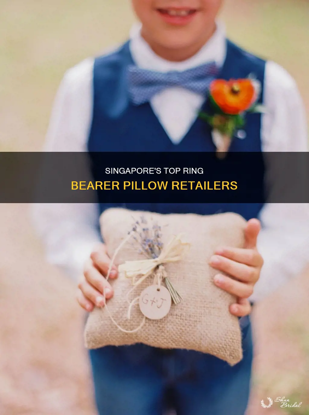 where to buy ring bearer pillow in singapore