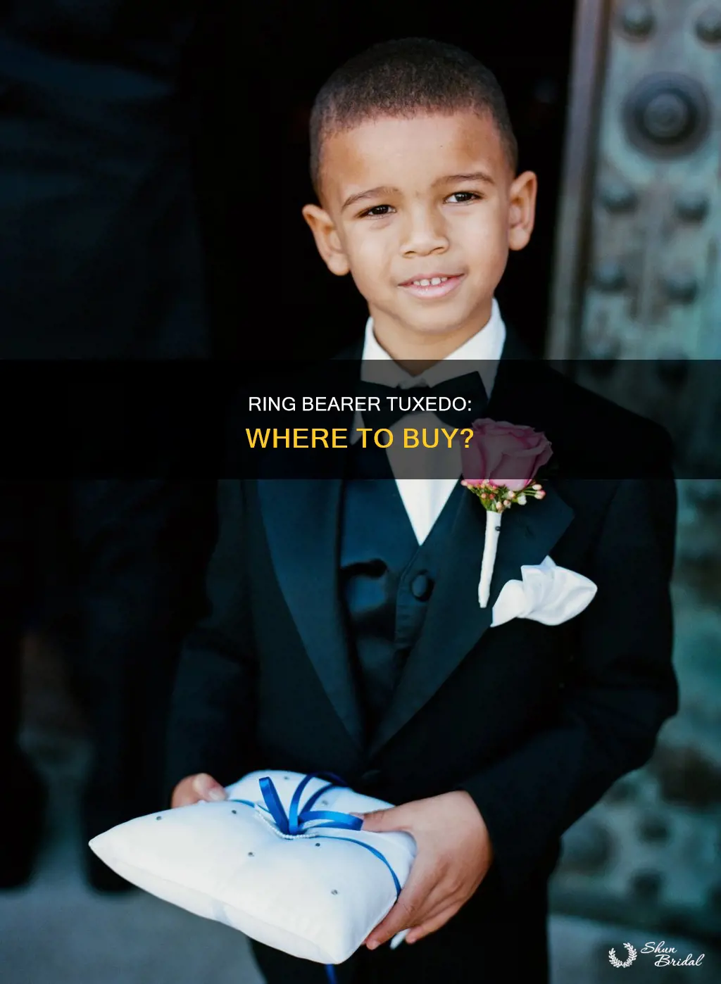 where to buy ring bearer tuxedo