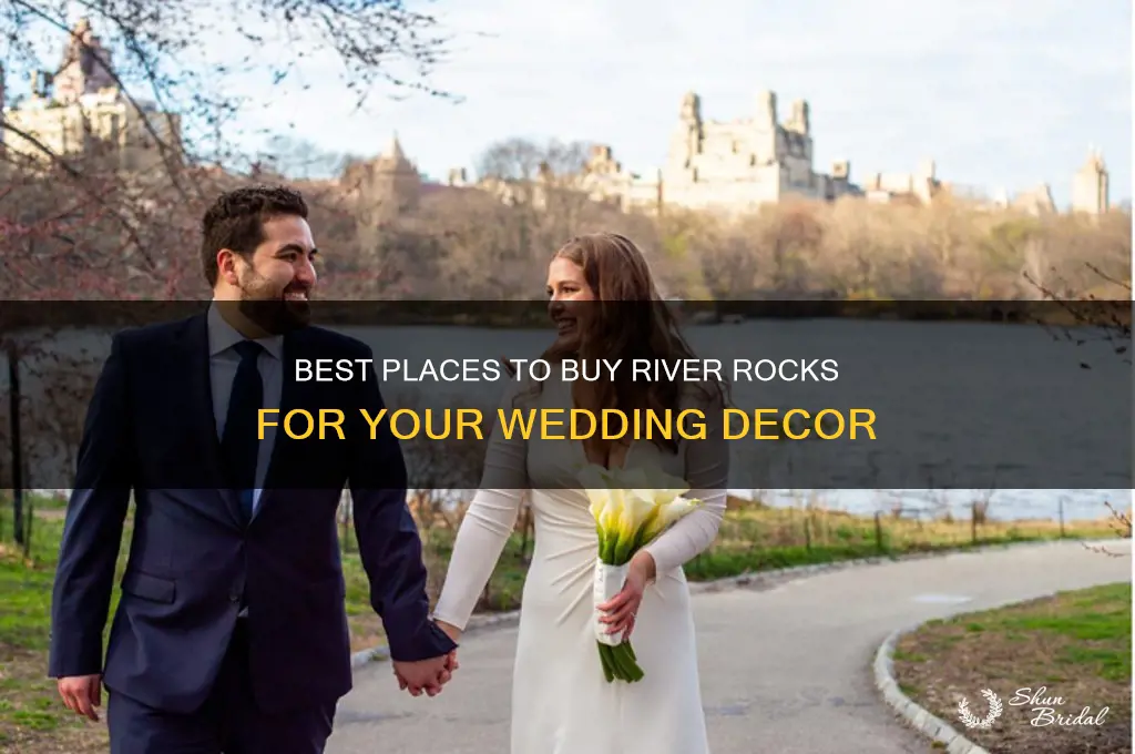 where to buy river rocks for wedding