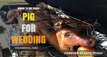 Best Places to Buy Roast Pig for Your Wedding Celebration