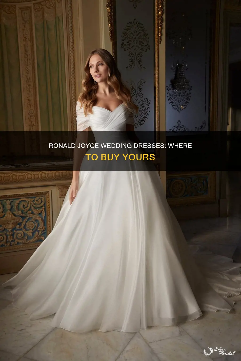 where to buy ronald joyce wedding dress
