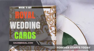 Where to Buy Royal Wedding Cards: Top Retailers and Online Shops