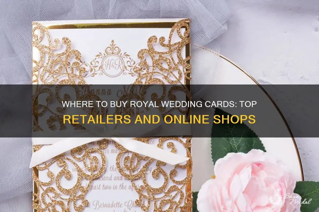 where to buy royal wedding cards