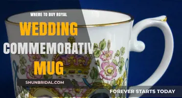 Where to Find Royal Wedding Commemorative Mugs: A Buyer's Guide