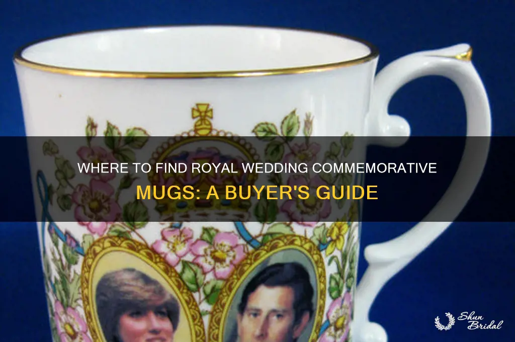 where to buy royal wedding commemorative mug