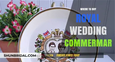 Where to Find Royal Wedding Commemorative Collectibles and Souvenirs