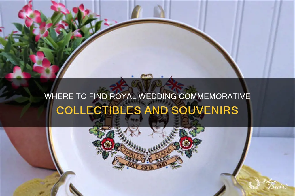 where to buy royal wedding commermarative