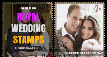 Where to Buy Royal Wedding Stamps: A Collector's Guide