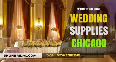 Chicago's Top Royal Wedding Supplies: Where to Shop for Elegance