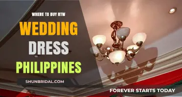 Philippines Bridal Shops: Where to Buy Your Dream Wedding Dress