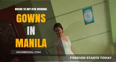Top Manila Boutiques for Ready-to-Wear Wedding Gowns: A Guide