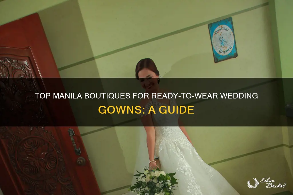 where to buy rtw wedding gowns in manila