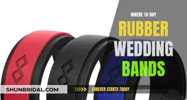 Rubber Wedding Bands: Where to Buy