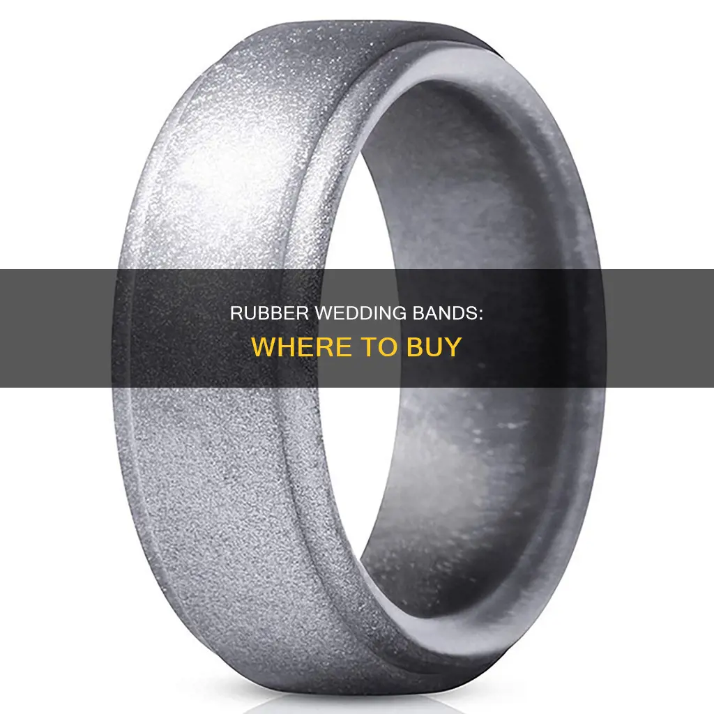 where to buy rubber wedding bands