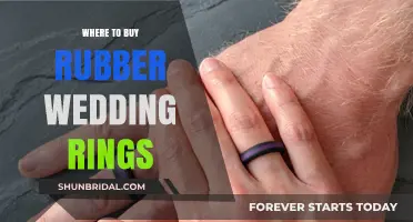 Rubber Wedding Rings: Where to Buy Them