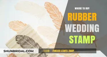 Where to Buy Rubber Wedding Stamps: Top Shops and Tips