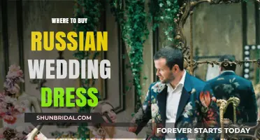 Russian Wedding Dresses: Where to Buy Guide