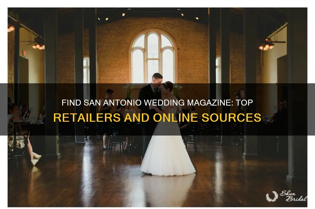 where to buy san antonio wedding magazine