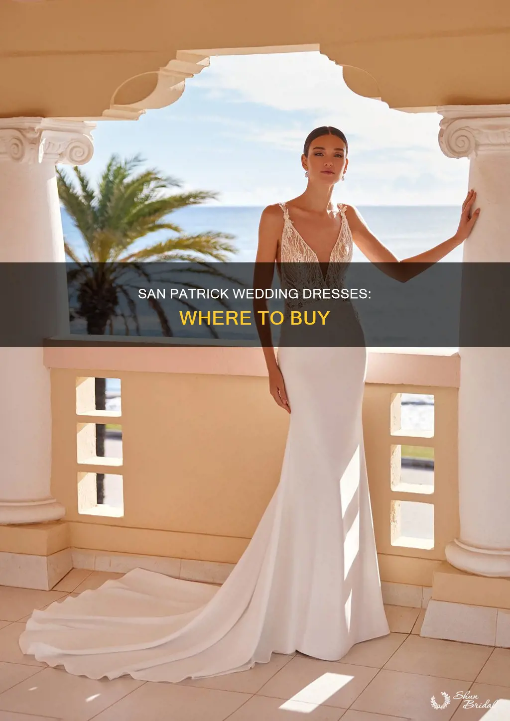 where to buy san patrick wedding dresses