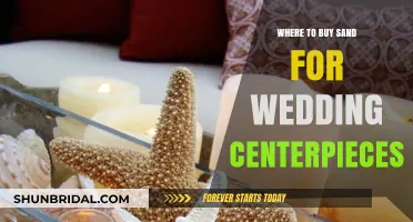 Best Places to Buy Sand for Stunning Wedding Centerpieces