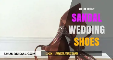 Elegant Sandal Wedding Shoes: Top Retailers for Your Special Day
