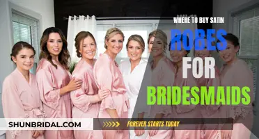 Shop Satin Robes for Bridesmaids: Where to Buy Guide