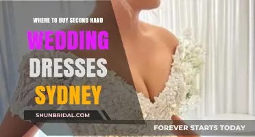 Pre-loved Wedding Dresses: Sydney's Top Spots