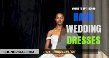 The Best Places to Buy Second-Hand Wedding Dresses